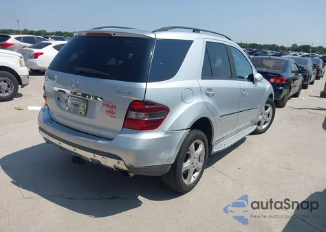 2008 Mercedes-Benz Ml 320 Cdi 4Matic из США, поврежденный, VIN 4JGBB22E18A375131